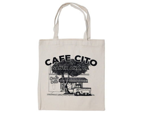 Cafe Cito Store Tote Bag
