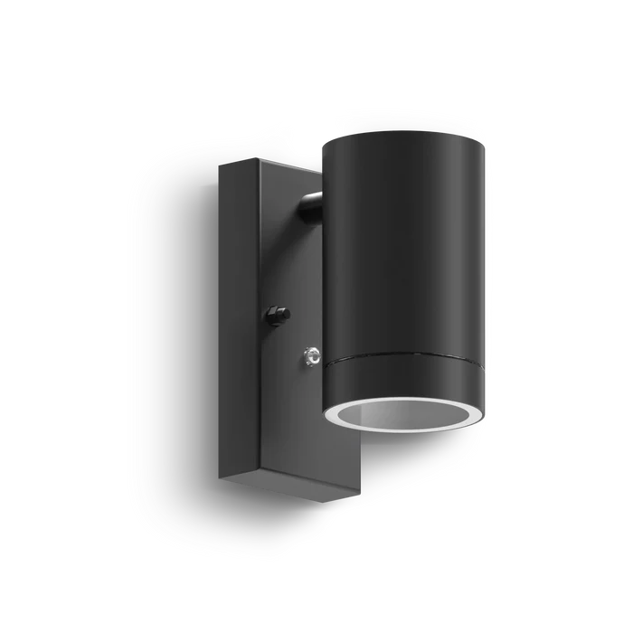 Calex Alba Wall Light - GU10 - Black