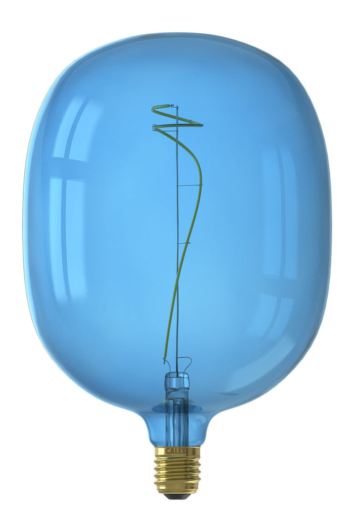 Calex Avesta Lamp - E27 - Filament - Sapphire Blue - WarmWhite - 4W
