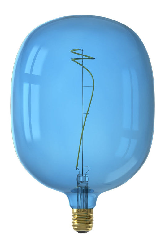Calex Avesta Lamp - E27 - Filament - Sapphire Blue - WarmWhite - 4W