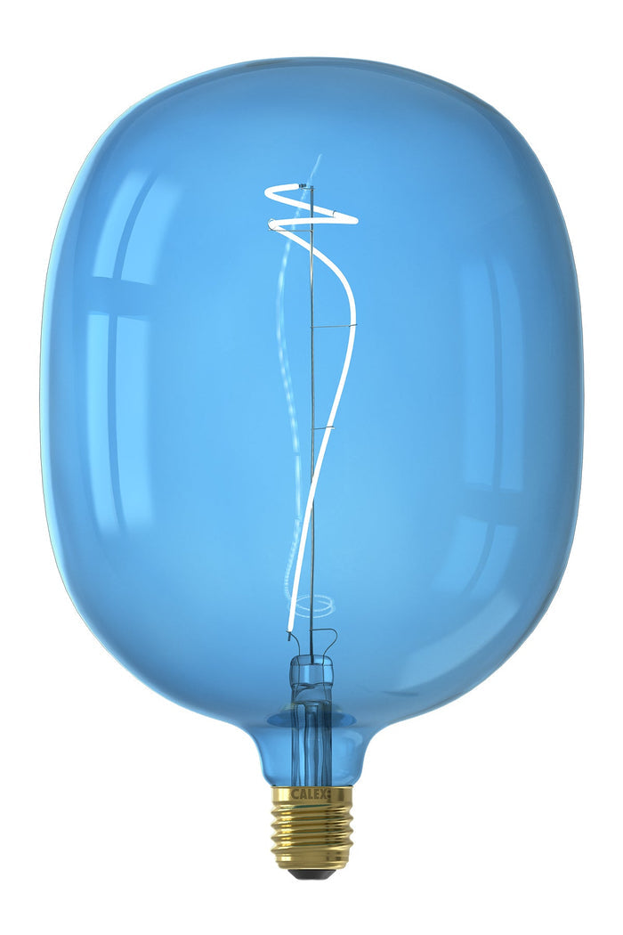 Calex Avesta Lamp - E27 - Filament - Sapphire Blue - WarmWhite - 4W