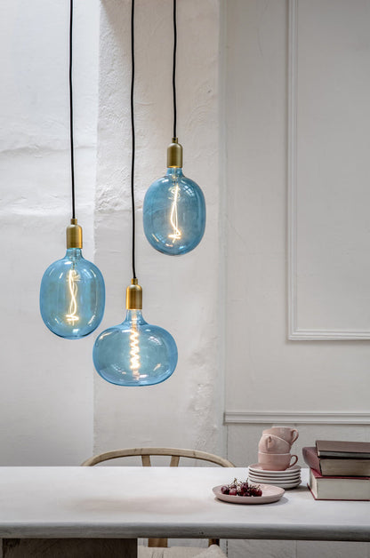 Calex Avesta Lamp - E27 - Filament - Sapphire Blue - WarmWhite - 4W