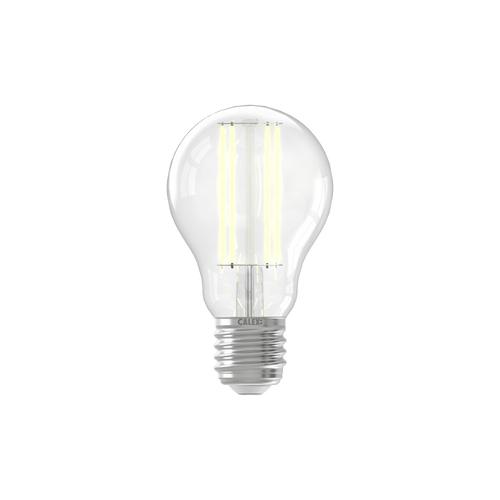 Calex Filament LED Lamp - E27 - A60 - Clear - 2.2W - High Efficiency
