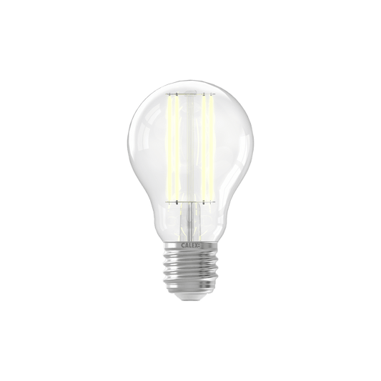 Calex Filament LED Lamp - E27 - A60 - Clear - 2.2W - High Efficiency