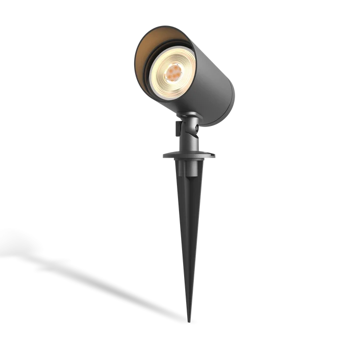 Calex Garden Spotlight - GU10 - Black