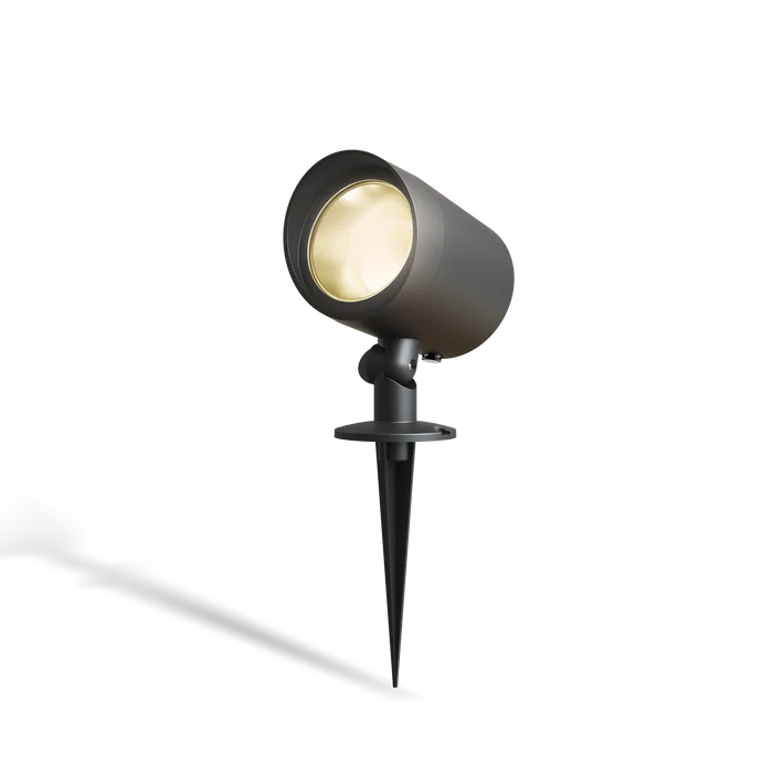 Calex Imola LED Garden Spot - Black