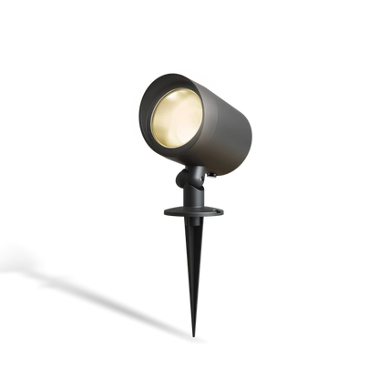 Calex Imola LED Garden Spot - Black