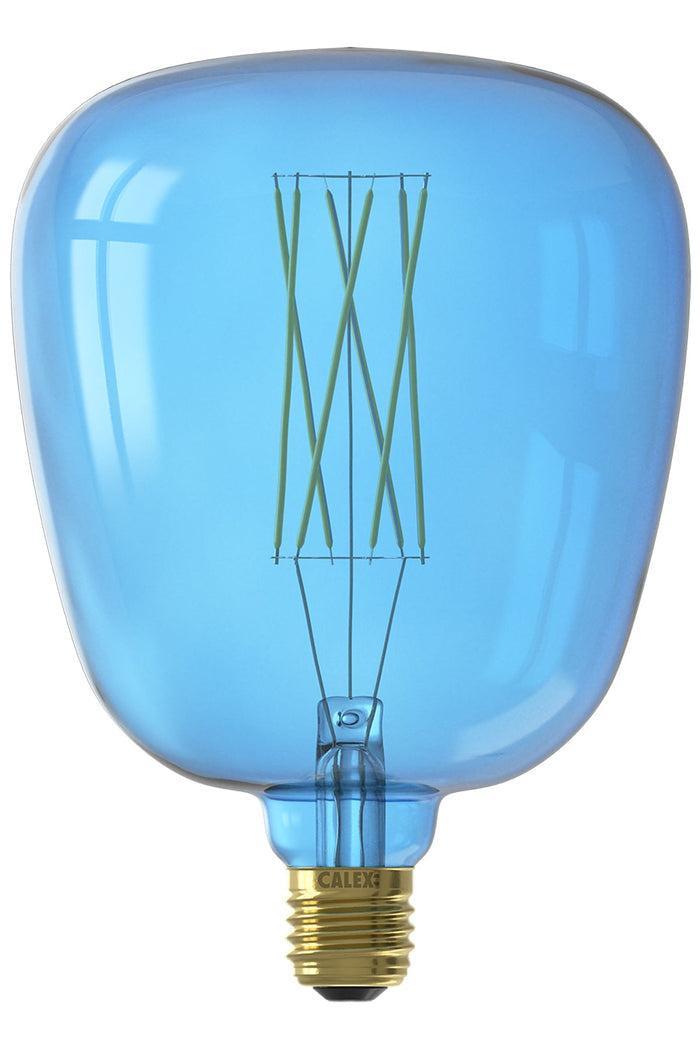 Calex Kiruna Sapphire Blue LED Bulb - E27 - 4W - Dimmable