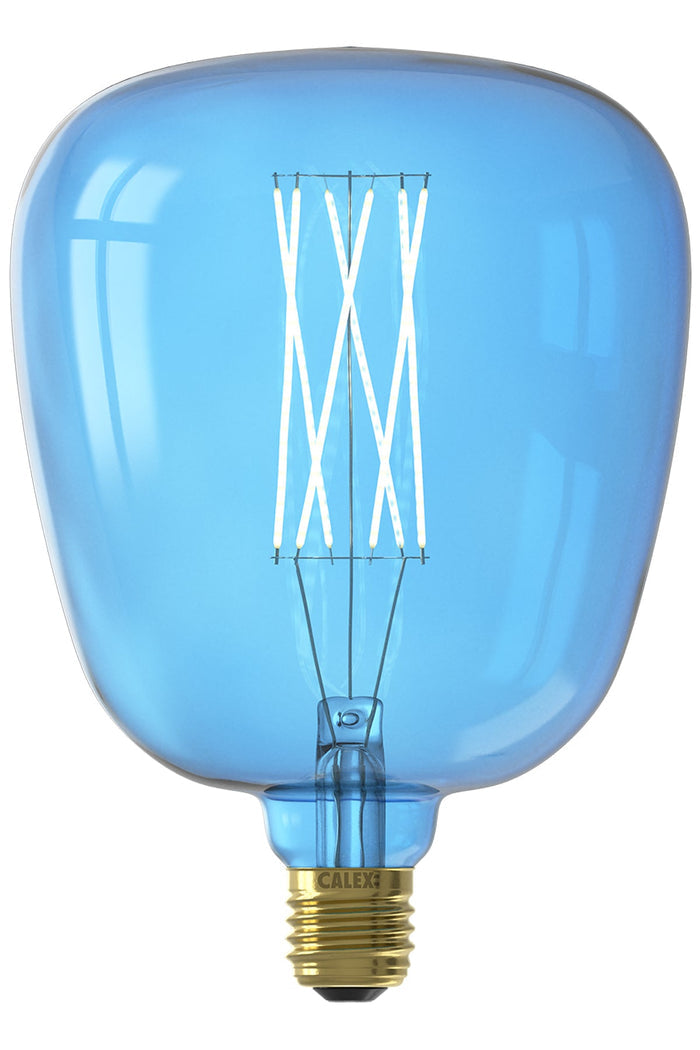 Calex Kiruna Sapphire Blue LED Bulb - E27 - 4W - Dimmable