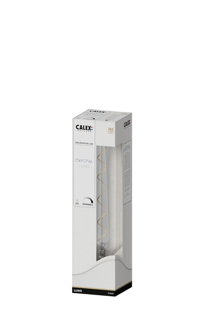Calex Lund LED Lamp - E27 - Crystal - 4W - Dimmable