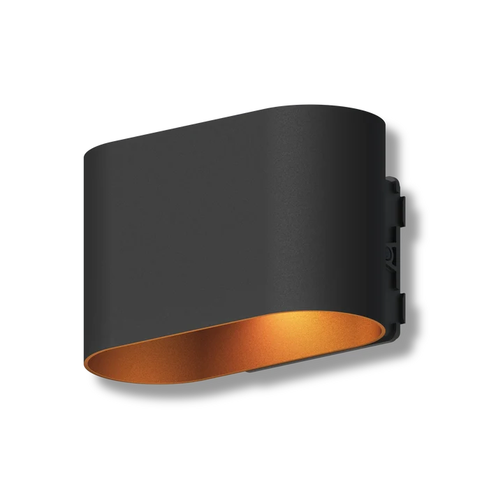 Calex Potenza Wall Light - Black