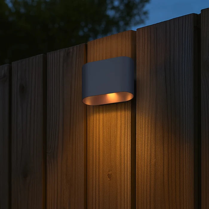 Calex Potenza Wall Light - Black