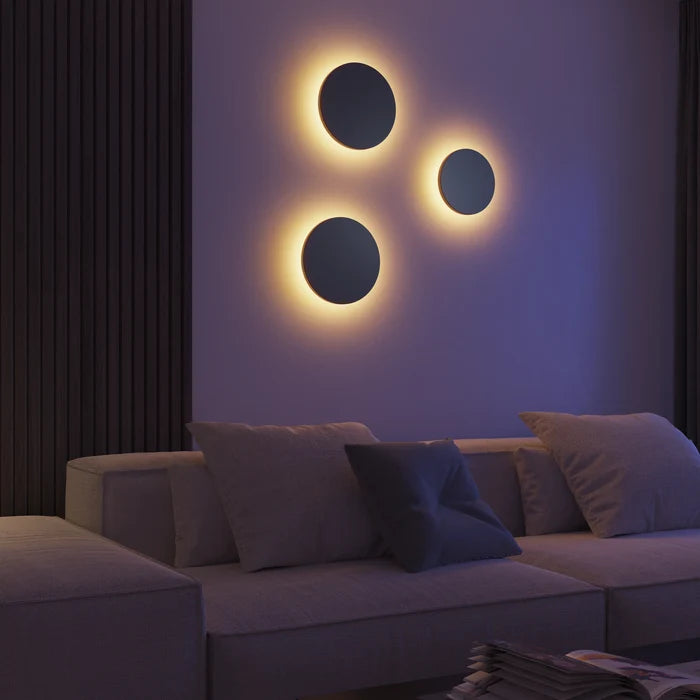 Calex Rosarno Rechargeable Wall Light - 25cm