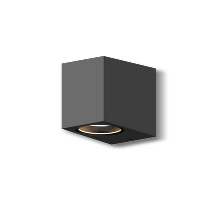 Calex Sanremo Wall Light Downlight - GU10 - Anthracite