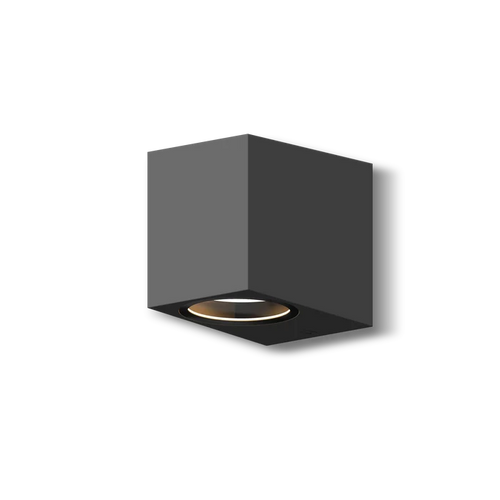 Calex Sanremo Wall Light Downlight - GU10 - Anthracite