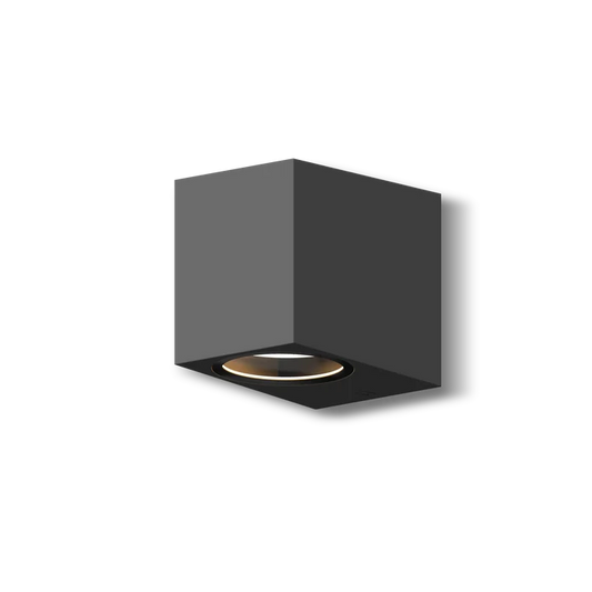 Calex Sanremo Wall Light Downlight - GU10 - Anthracite