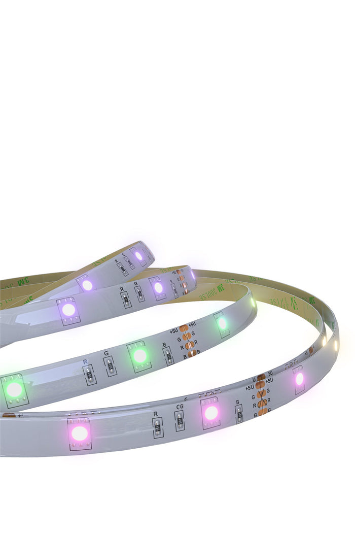 Calex USB LED Strip - 2m - RGB - incl. controller