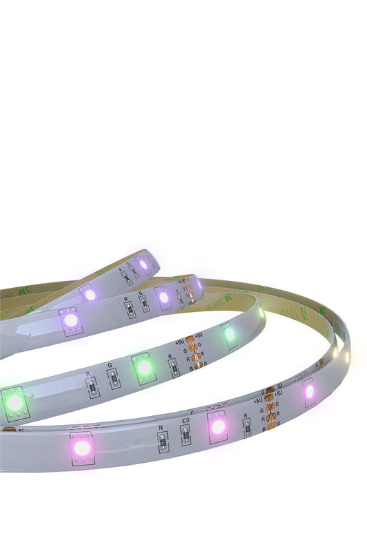 Calex USB LED Strip - 2m - RGB - incl. controller