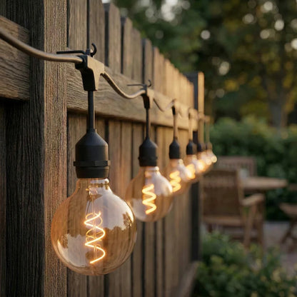 Calex Vista Festoon 10m - XL Bulb
