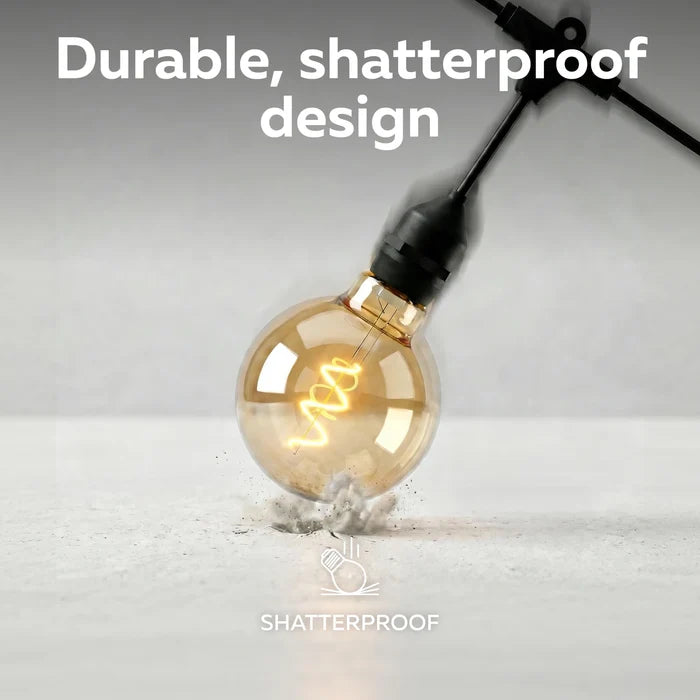 Calex Vista Festoon 10m - XL Bulb