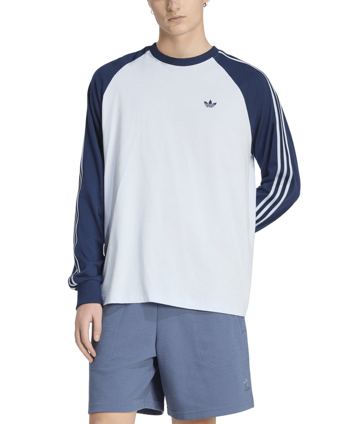 Cali Long Sleeve Tee Indigo