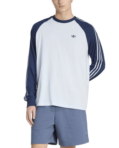 Cali Long Sleeve Tee Indigo
