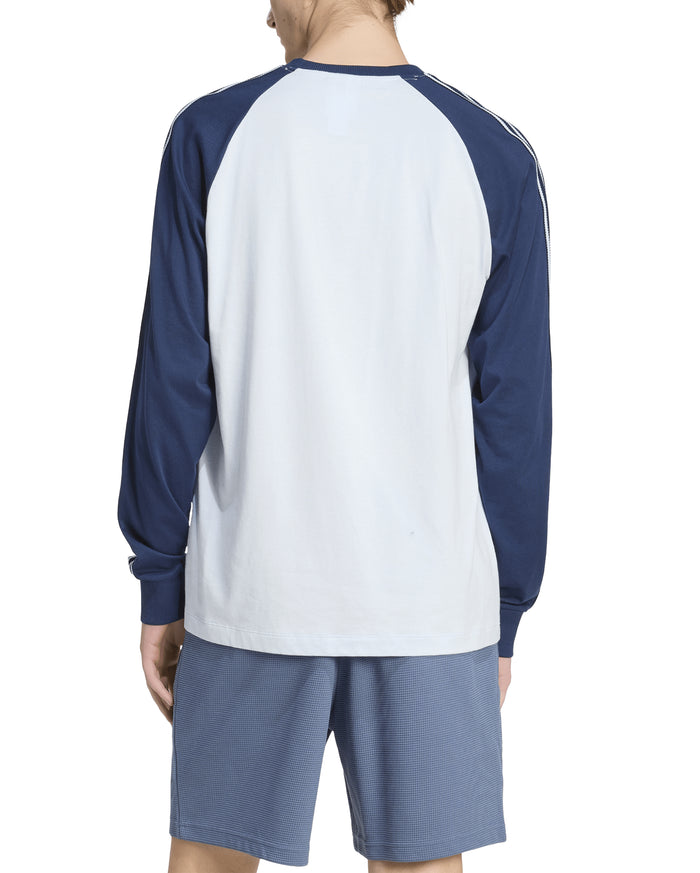 Cali Long Sleeve Tee Indigo