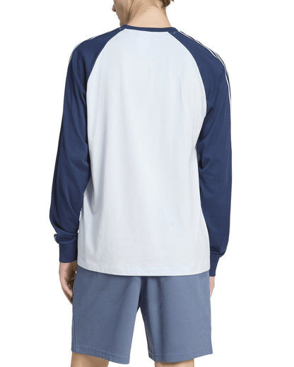 Cali Long Sleeve Tee Indigo