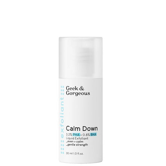 CALM DOWN - Lotiune Exfolianta Pentru Ten Sensibil - skinseen.ro