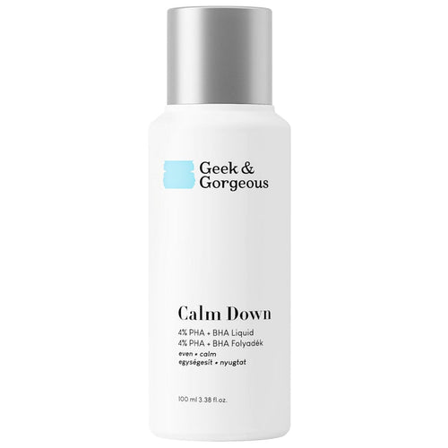 CALM DOWN - Lotiune Exfolianta Pentru Ten Sensibil - skinseen.ro