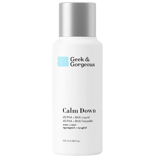 CALM DOWN - Lotiune Exfolianta Pentru Ten Sensibil - skinseen.ro