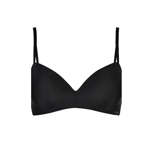 Calvin Klein Seductive Comfort Black Bra
