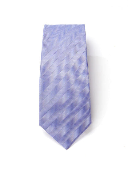Campania Structure Light Lilac Silk Tie