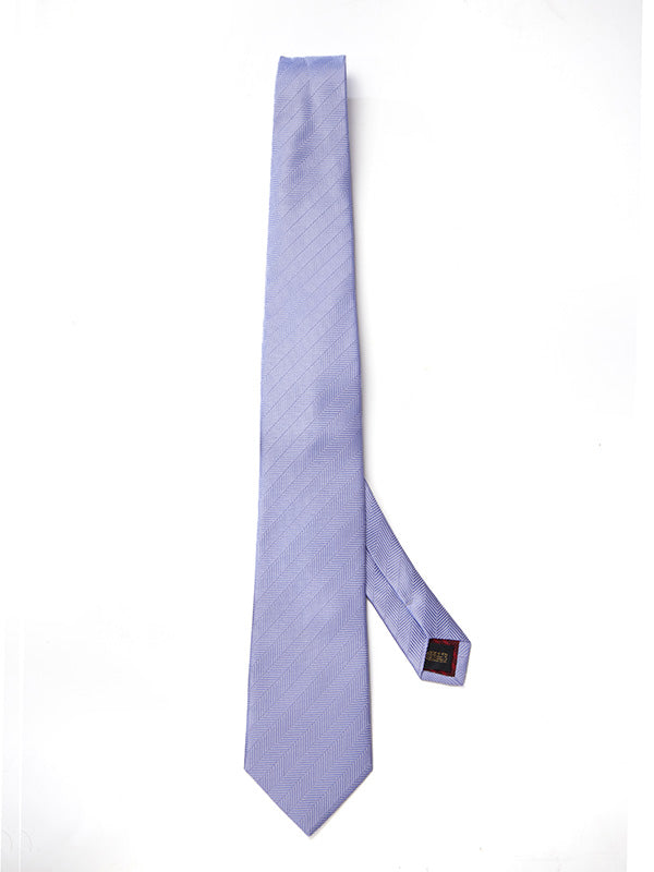 Campania Structure Light Lilac Silk Tie