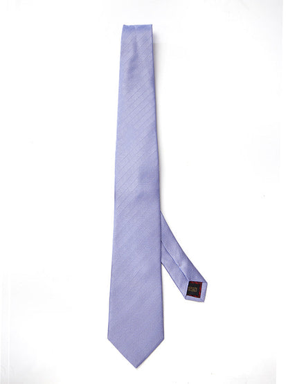 Campania Structure Light Lilac Silk Tie
