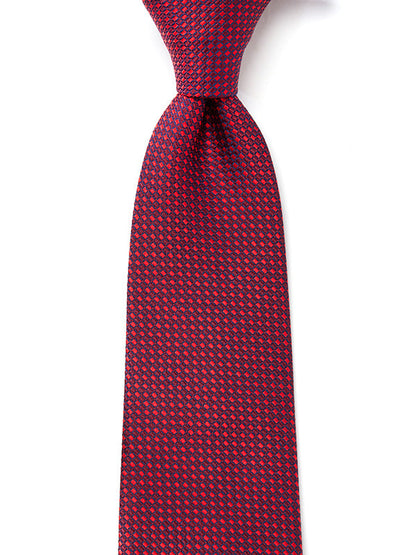 Campania Structure Medium Maroon Silk Tie