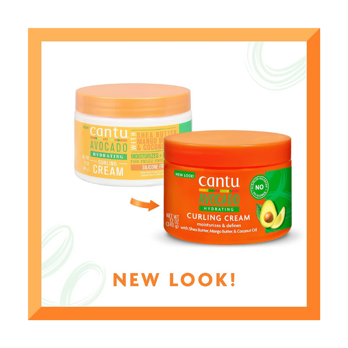 cantu Avocado Curling Cream 12oz