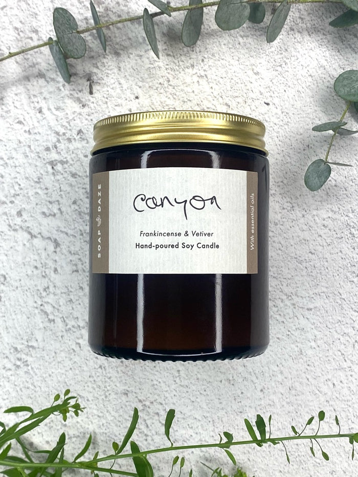 Canyon Soy Wax Candle