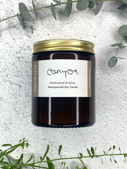 Canyon Soy Wax Candle