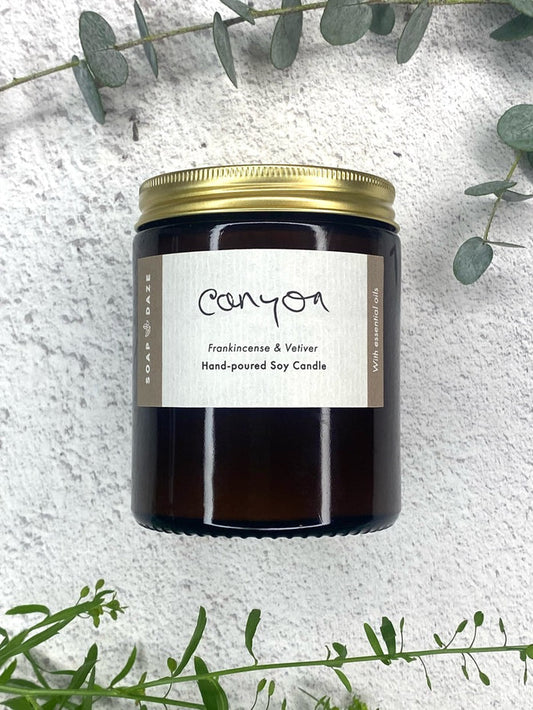 Canyon Soy Wax Candle