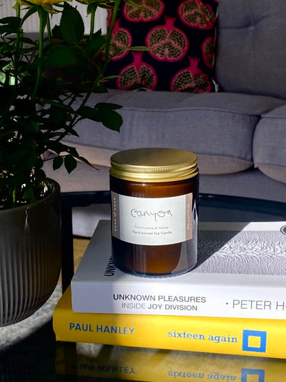Canyon Soy Wax Candle
