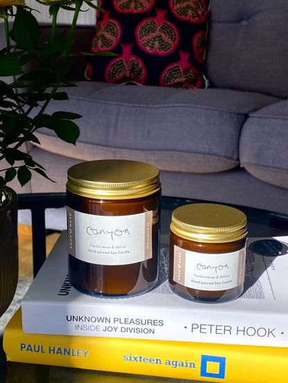 Canyon Soy Wax Candle