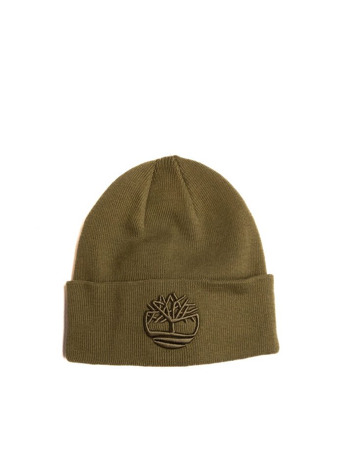 TIMBERLAND cappello logo 3D verde TB0A2PJR EMBROIDERY-A5841