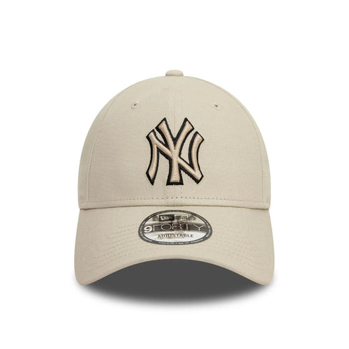 NEW ERA cappello new york yankees stone/black 60595199 9FORTY-STO/BLK