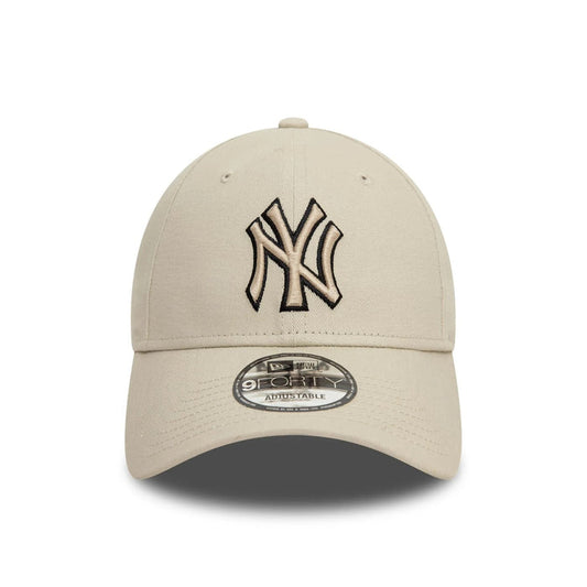 NEW ERA cappello new york yankees stone/black 60595199 9FORTY-STO/BLK