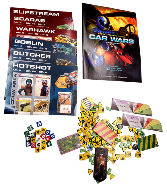 Car Wars Rules Box