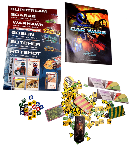 Car Wars Rules Box