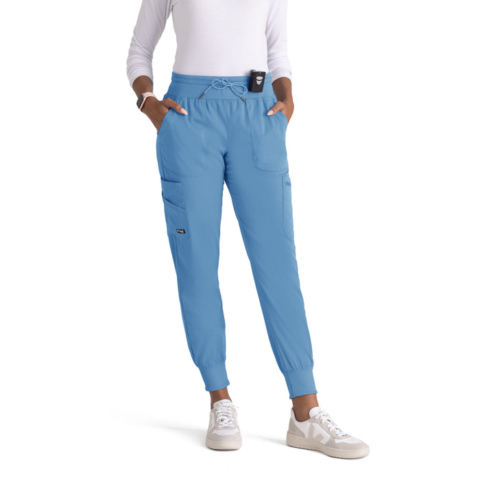 Carly Jogger - Ciel Blue - Grey's Anatomy Scrubs