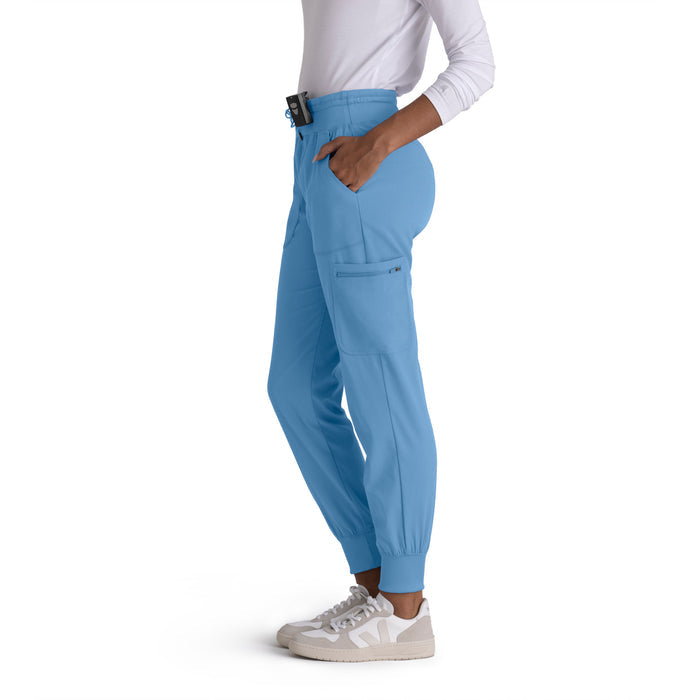 Carly Jogger - Ciel Blue - Grey's Anatomy Scrubs