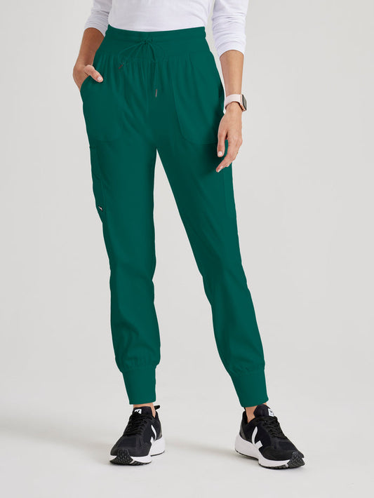 Carly Jogger - Hunter Green - Grey's Anatomy Scrubs
